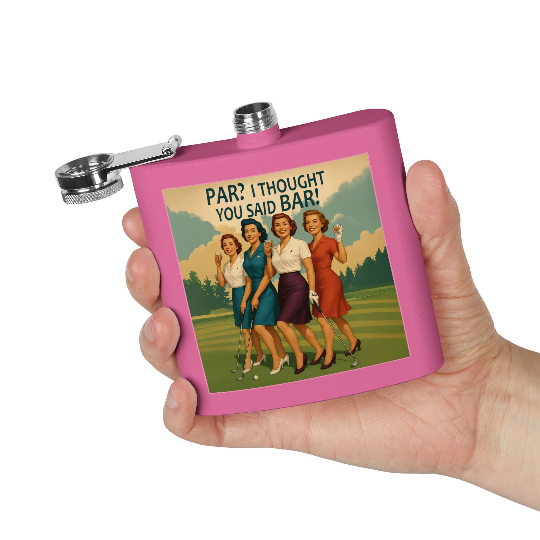Par I thought you said Bar Flask - 6oz