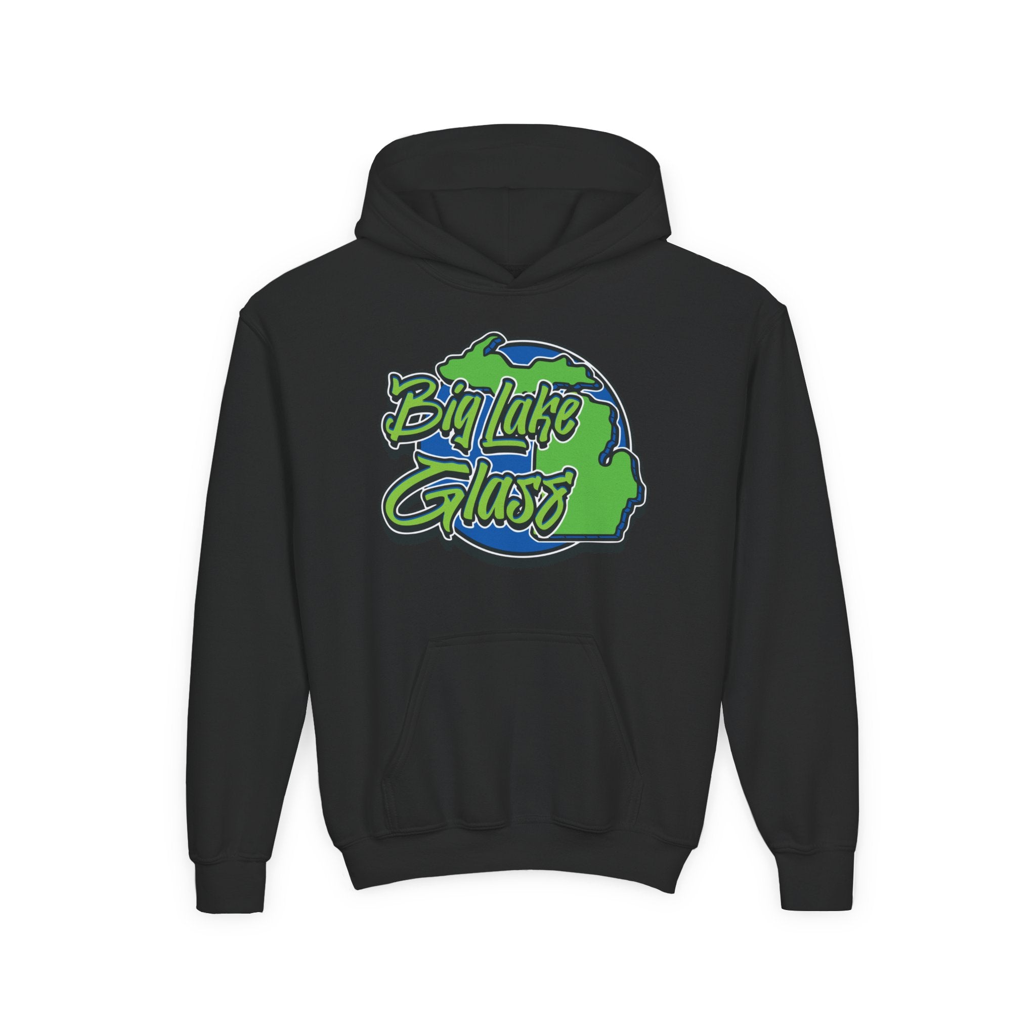 Hoodie - Youth - Big Lake Glass