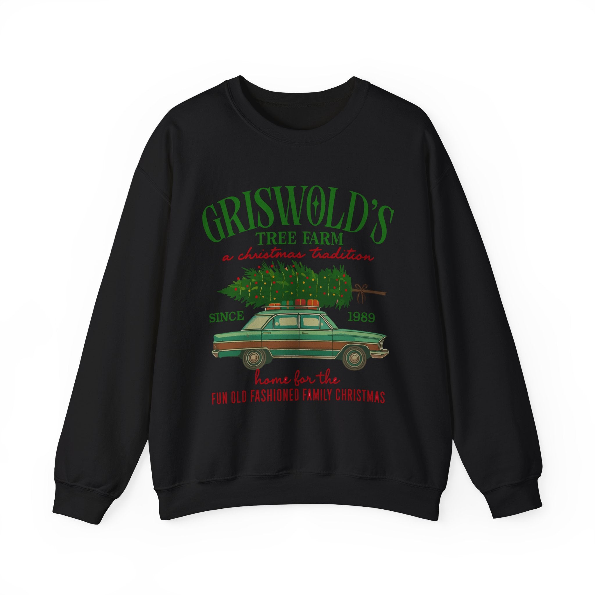 Griswold's Tree Farm Crewneck Sweatshirt - Unisex