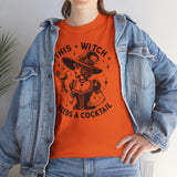 Witch Cocktail Basic T-Shirt - Unisex
