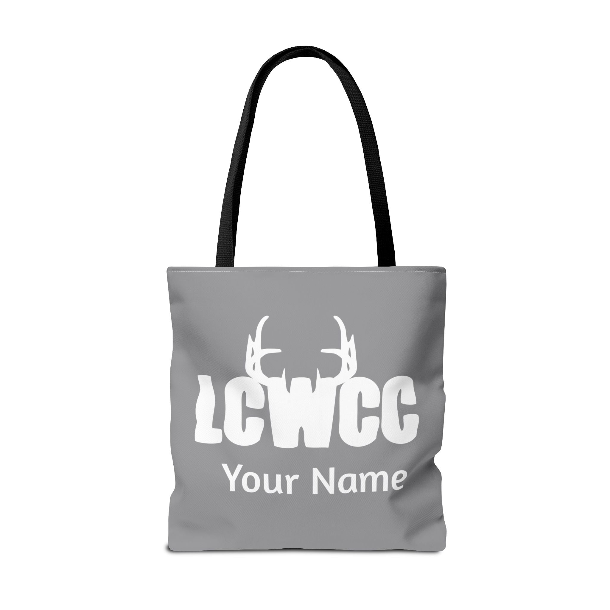 LCWCC Rack Logo Tote Bag