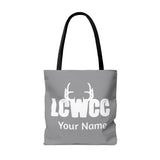 LCWCC Rack Logo Tote Bag