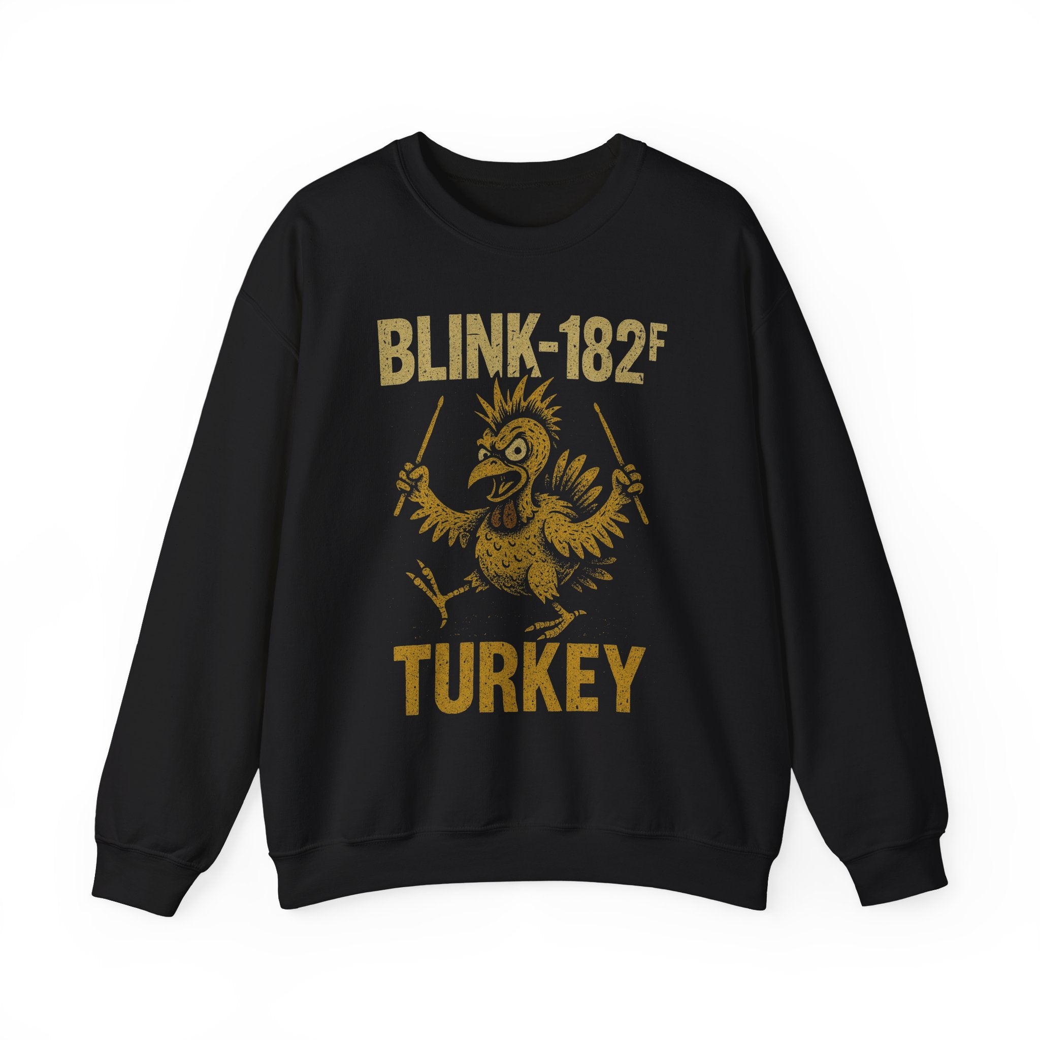 Blink-182f Turkey Crewneck Sweatshirt - Unisex