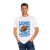 Detroit Football Premium T-Shirt - Unisex