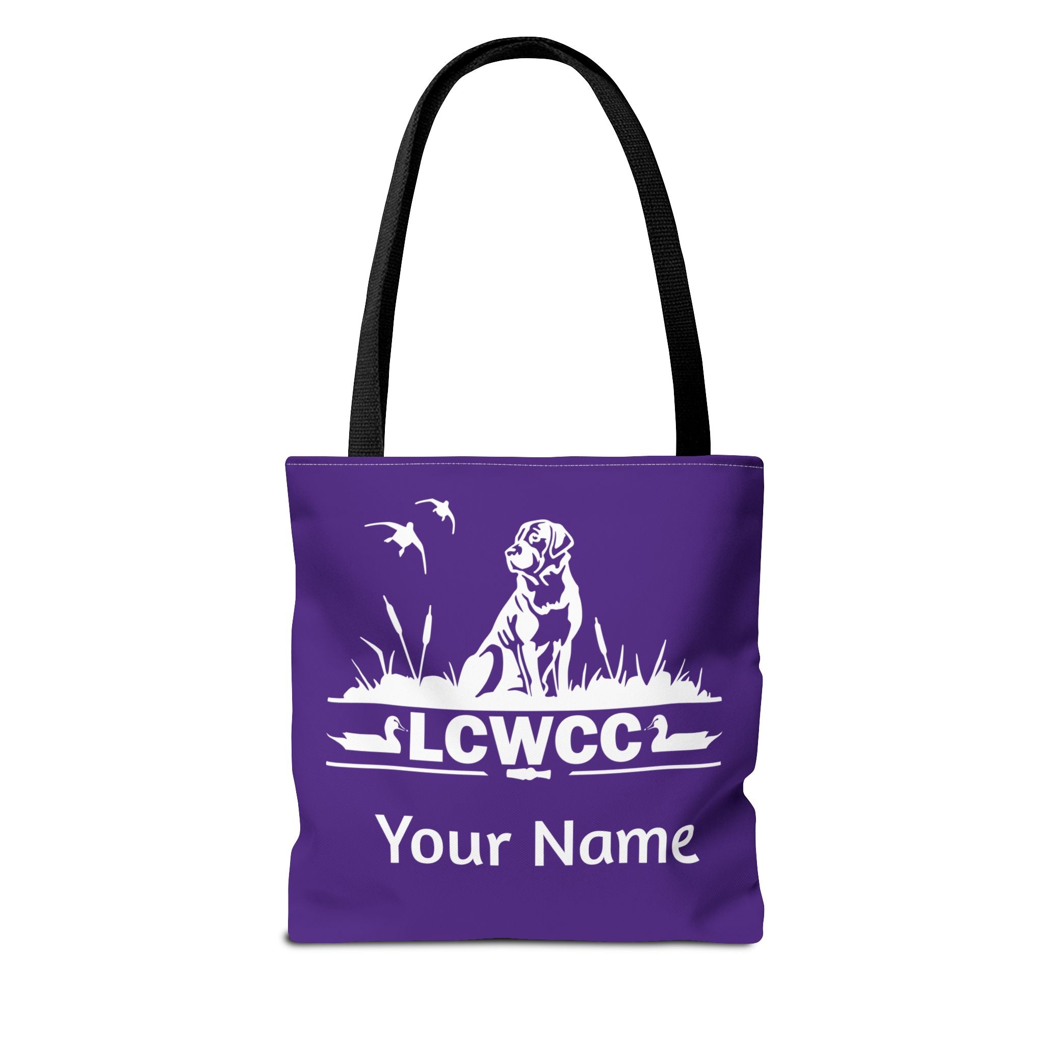 LCWCC Dog Logo Tote Bag