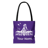 LCWCC Dog Logo Tote Bag