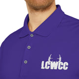 LCWCC Rack Logo Adidas Unisex Performance Polo (Embroidery)