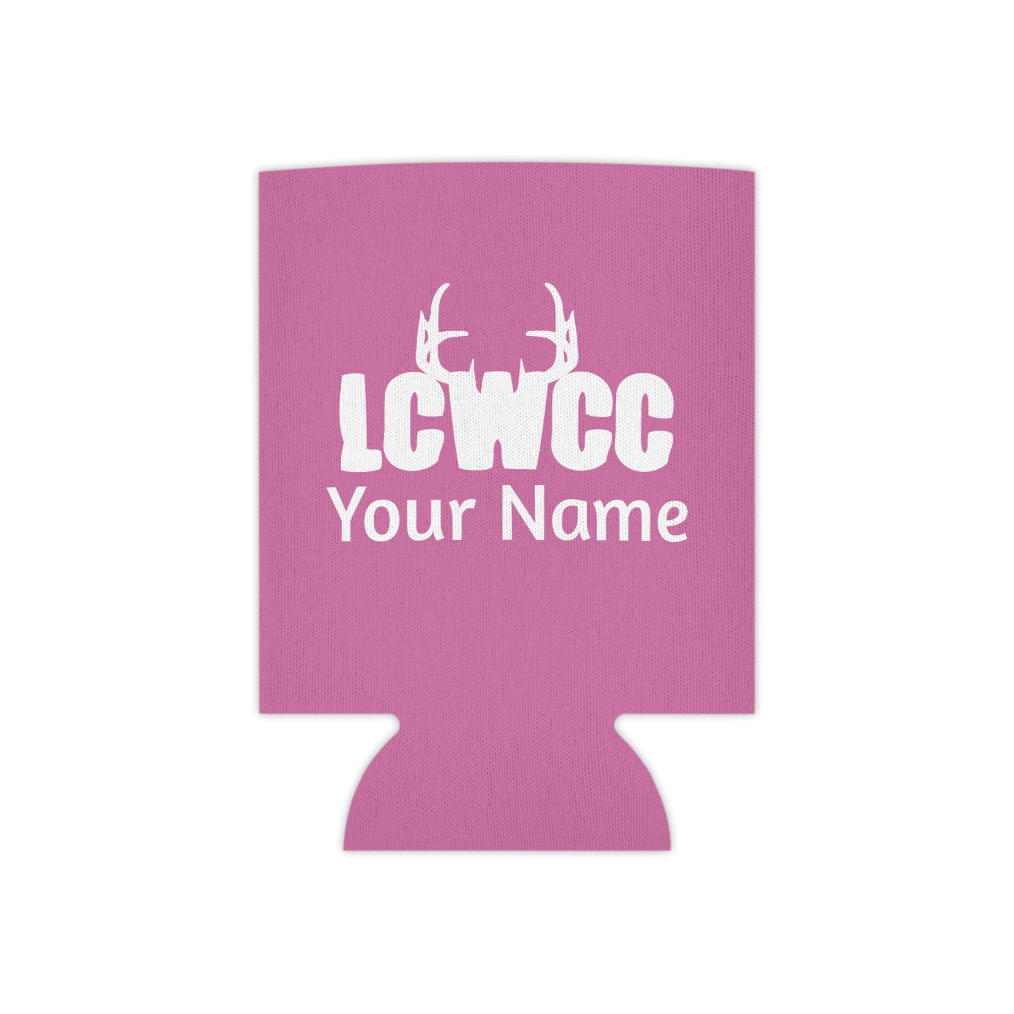 LCWCC Rack Logo Can Cooler - Regular