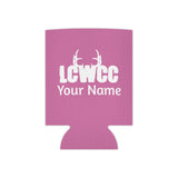 LCWCC Rack Logo Can Cooler - Regular