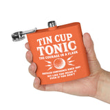 Tin Cup Tonic Flask - 6oz