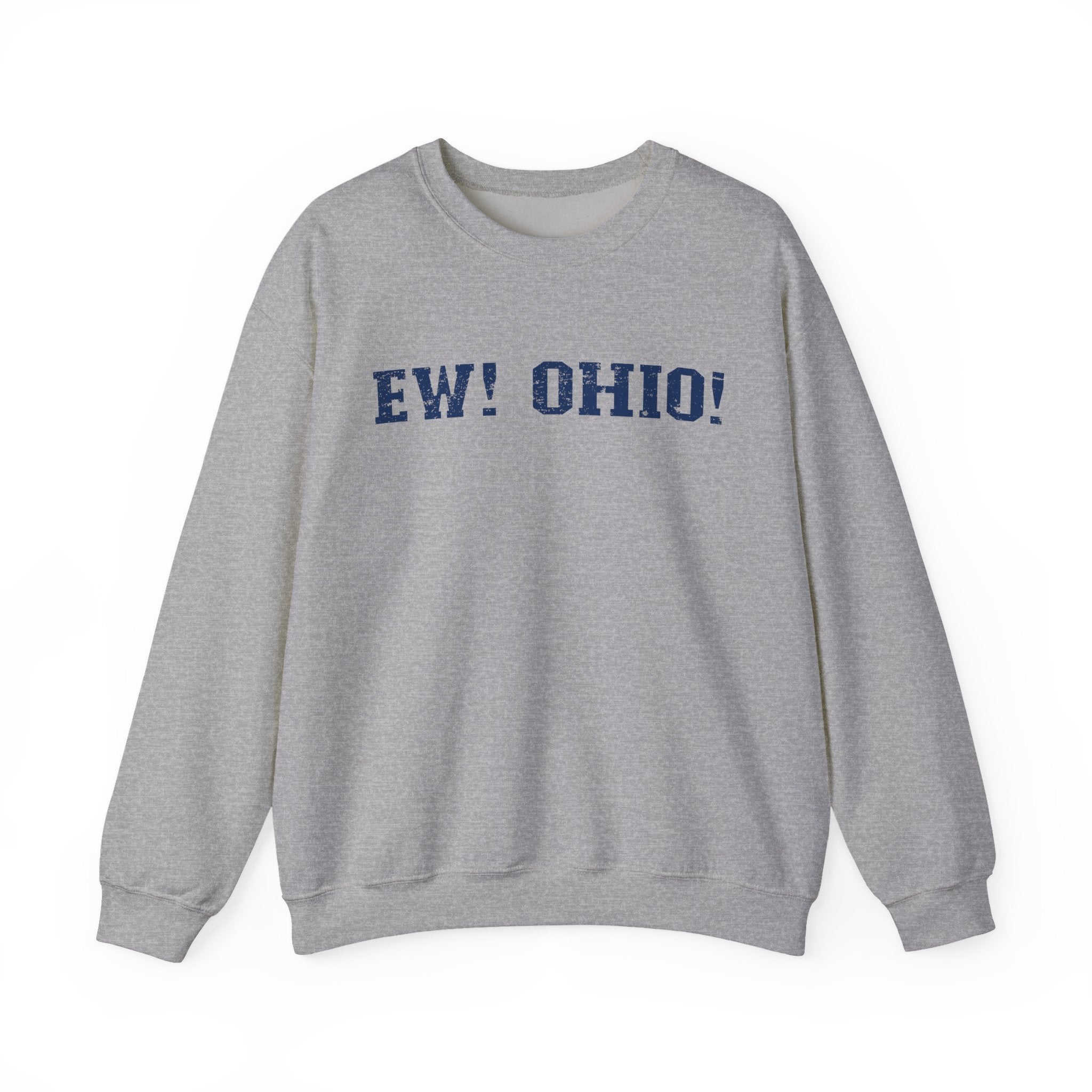 EW OHIO Blue Crewneck Sweatshirt - Unisex