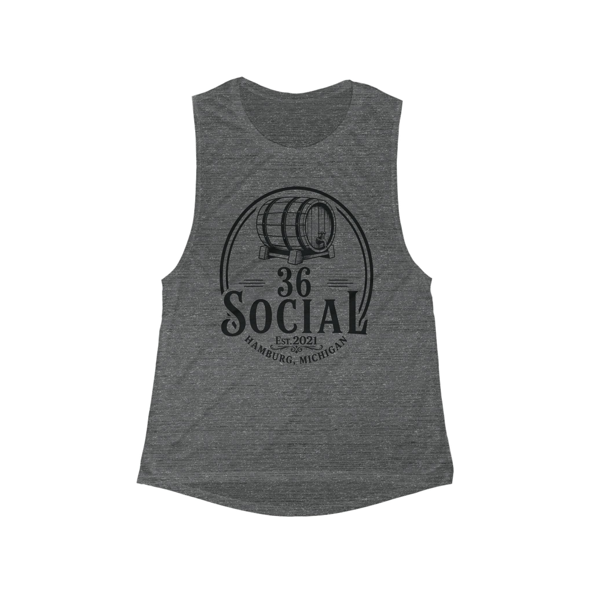 Flowy Muscle Tank - Women's - 36 Social