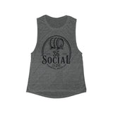 Flowy Muscle Tank - Women's - 36 Social