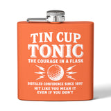 Tin Cup Tonic Flask - 6oz