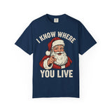 I Know Where You Live Premium T-Shirt - Unisex