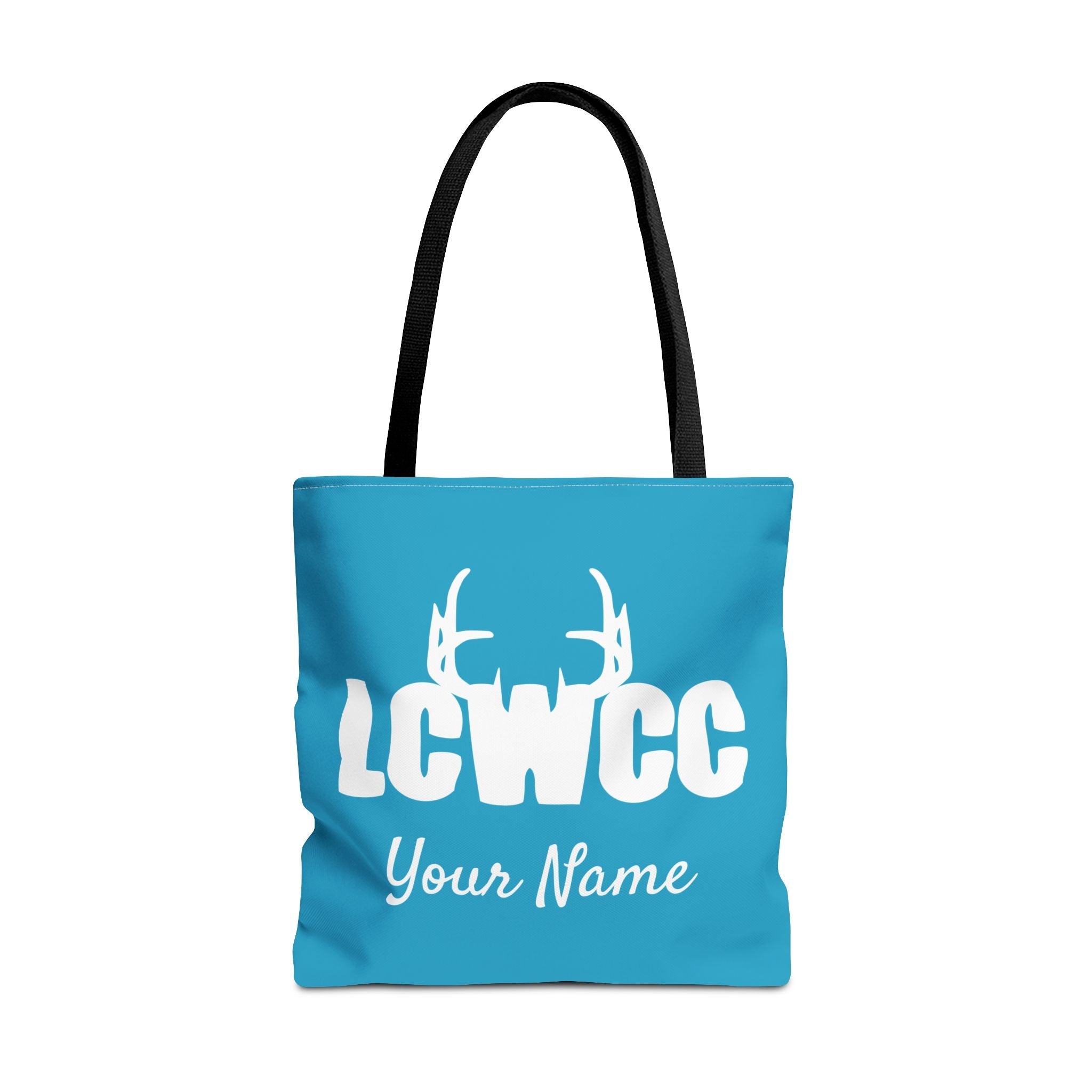 LCWCC Rack Logo Tote Bag