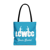 LCWCC Rack Logo Tote Bag