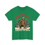 Squatchin Through The Snow Basic T-Shirt - Unisex