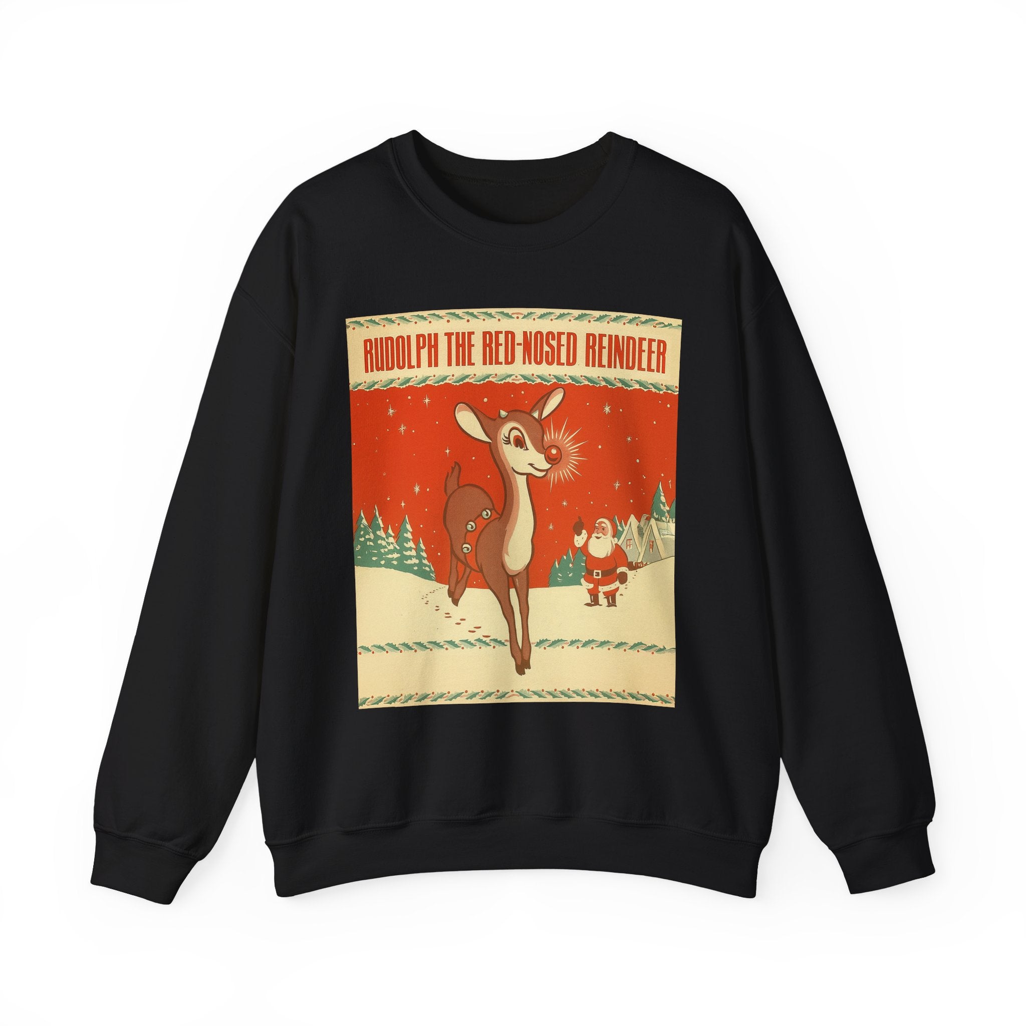 Rudolph Crewneck Sweatshirt - Unisex