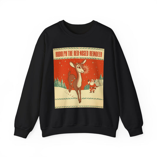 Rudolph Crewneck Sweatshirt - Unisex