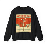 Rudolph Crewneck Sweatshirt - Unisex