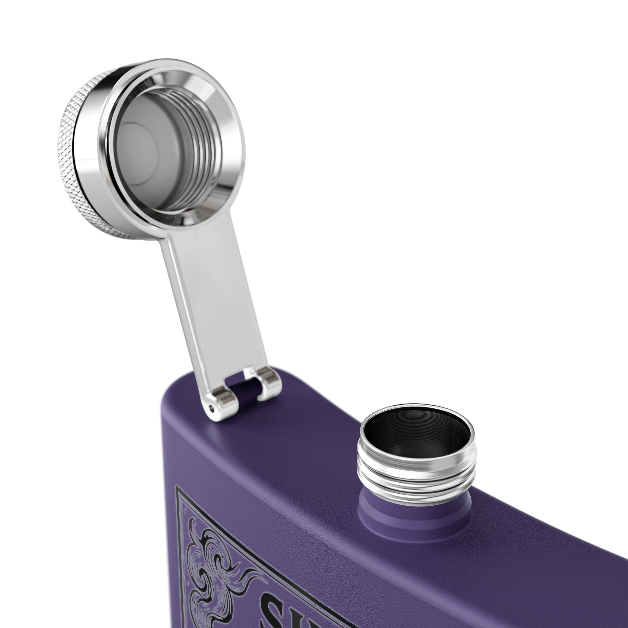 Shank Remedy Flask - 6oz