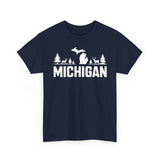 Michigan Deer Basic T-Shirt - Unisex