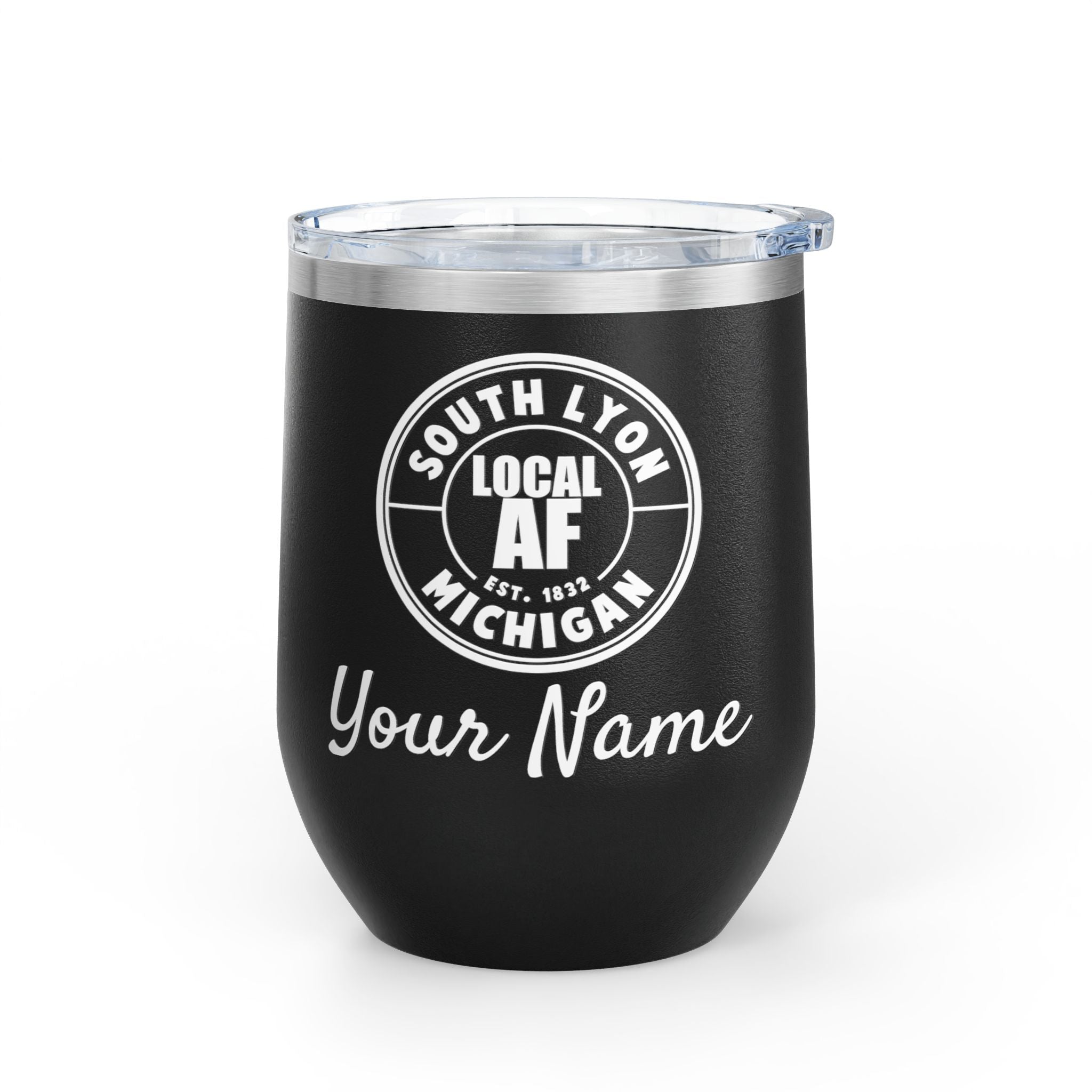 South Lyon Local AF Wine Tumbler - 12oz