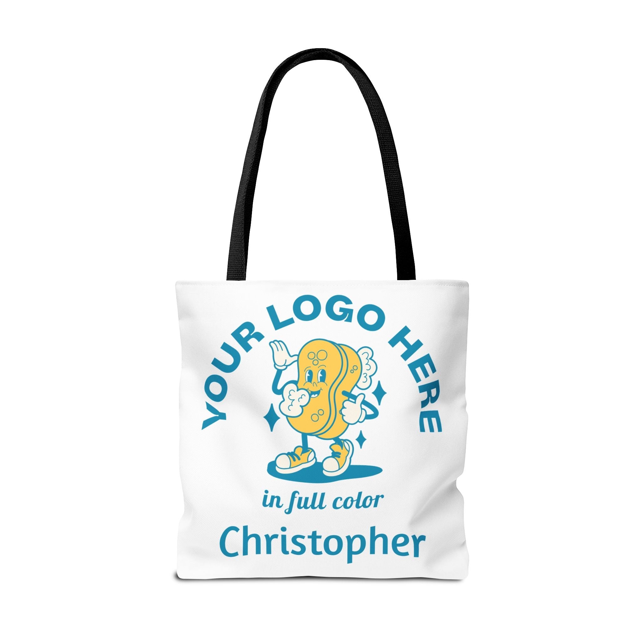 Personalized Tote Bag - Your Logo, Your Brand