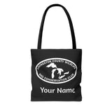 LCWCC Lakes Logo Tote Bag