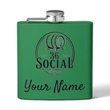 Flask - 6oz - 36 Social