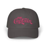 The Captain Flamingo Pink Classic Dad Cap