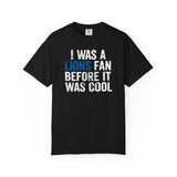 I Was a Lions Before It Was Cool Blue & White Premium T-Shirt - Unisex