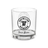 South Lyon Local AF Rocks Glass - 10oz