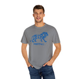 Detroit Football Lion Blue Premium T-Shirt - Unisex