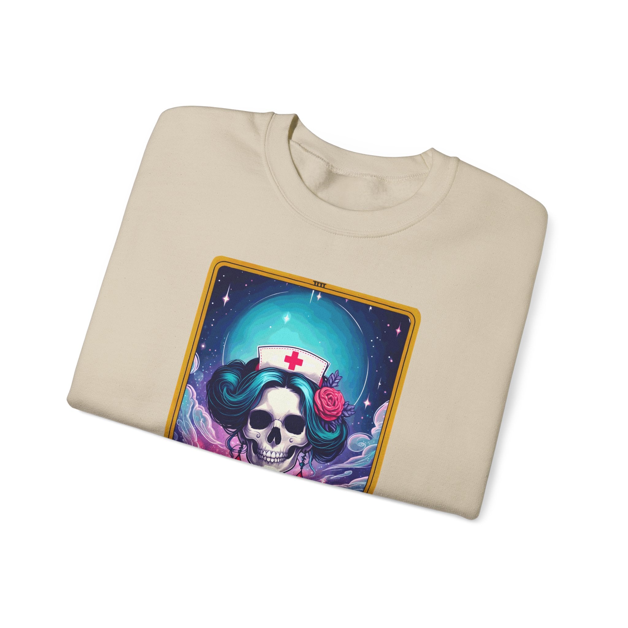 The Nurse 2 Crewneck Sweatshirt - Unisex