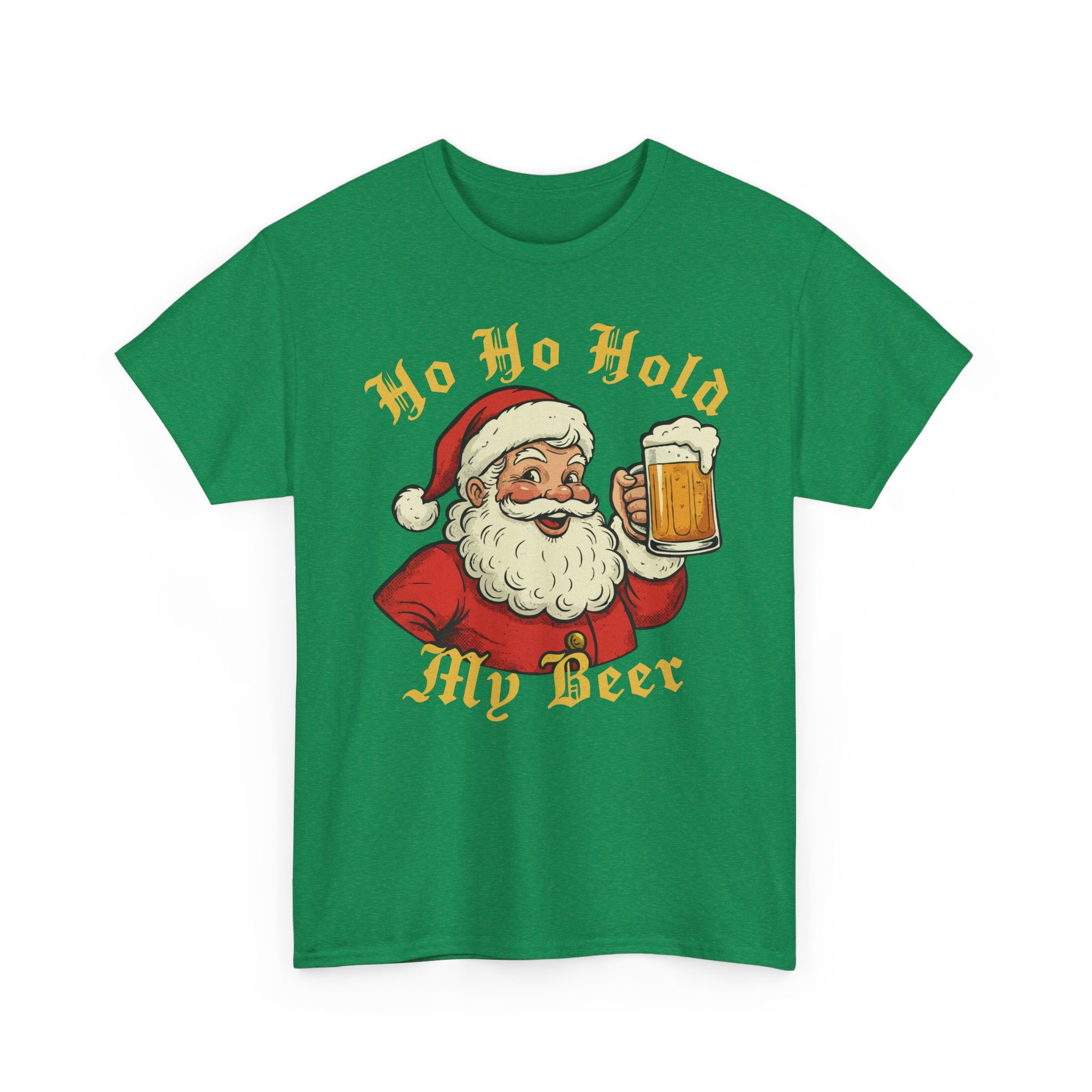 Ho Ho Hold My Beer Basic T-Shirt - Unisex