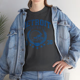 Detroit Football 1930 Blue Basic T-Shirt - Unisex