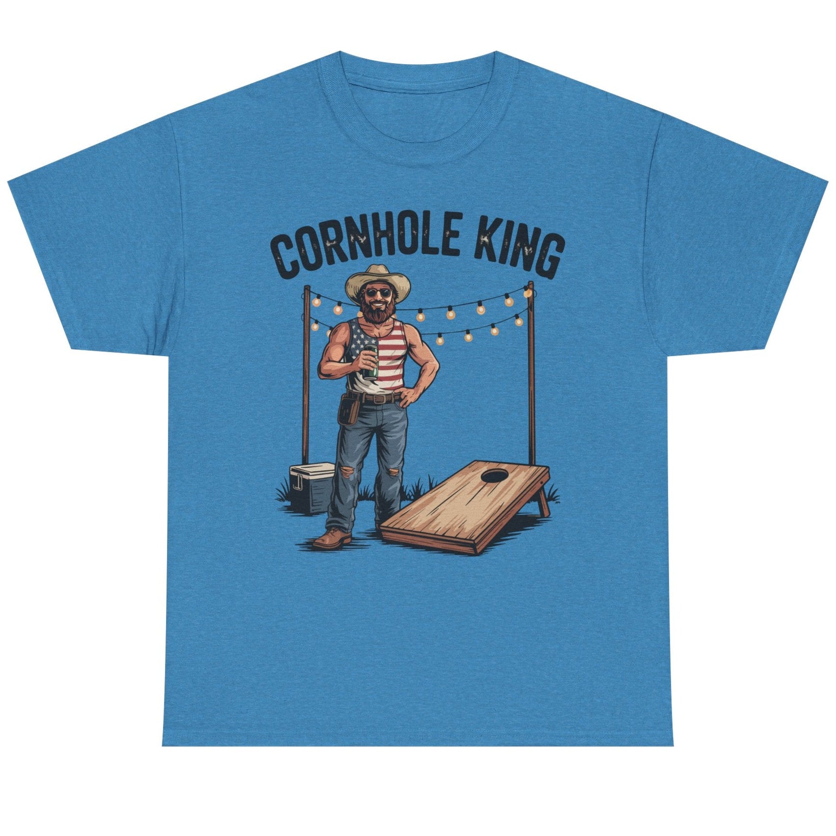 Cornhole King Basic T-Shirt - Unisex
