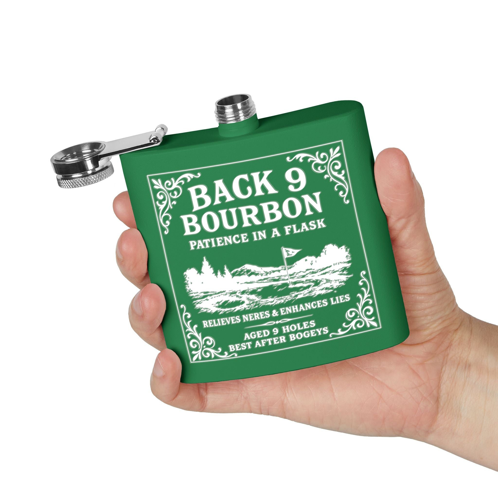 Back 9 Flask - 6oz