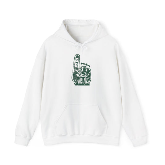 Go Spartans Green Hoodie - Unisex