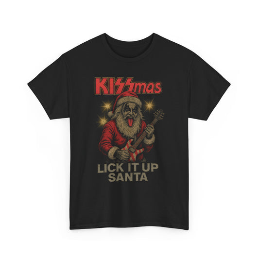 KISSmas Lick It Up Santa Firefly Basic T-Shirt - Unisex