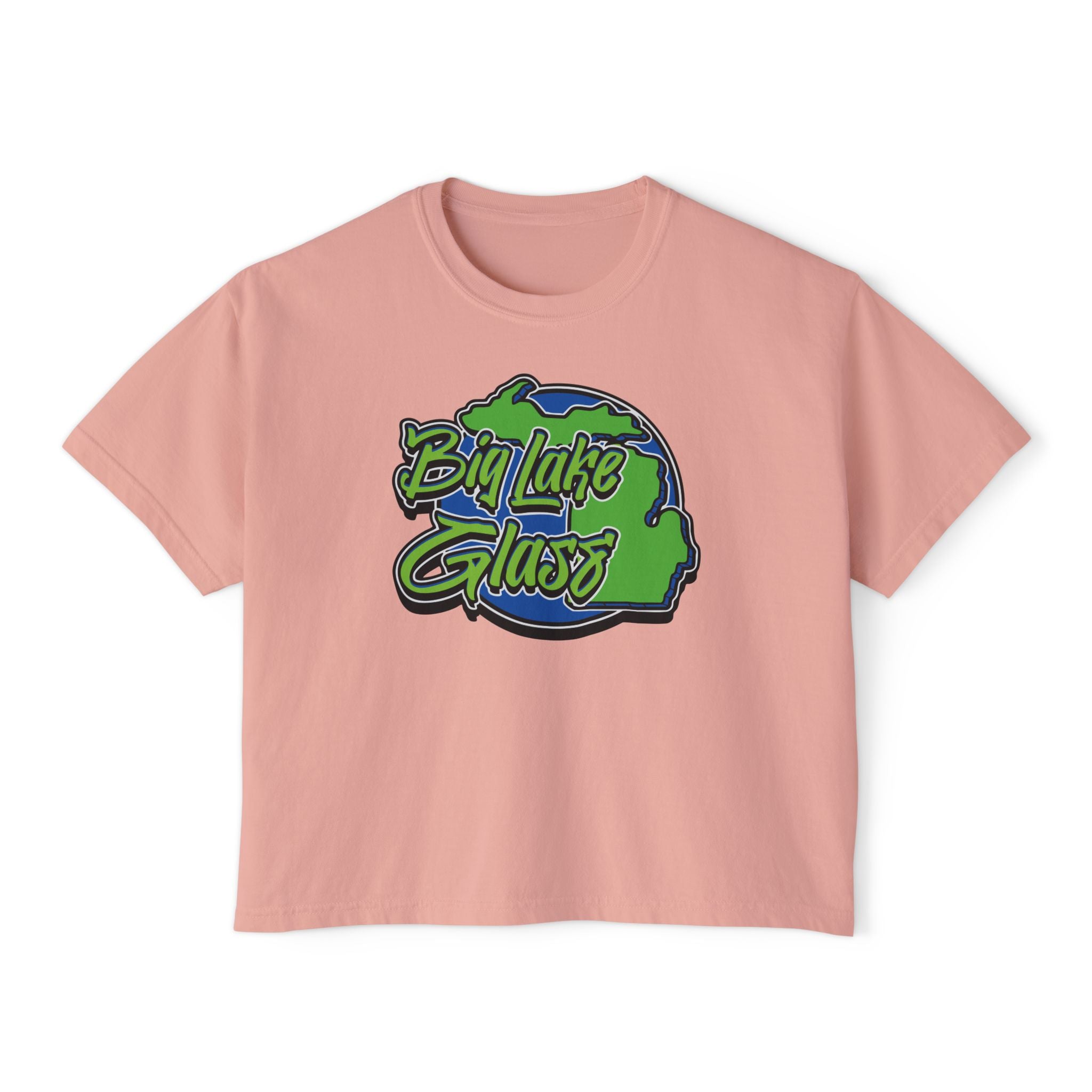 Boxy T-Shirt - Women's - Big Lake Glass
