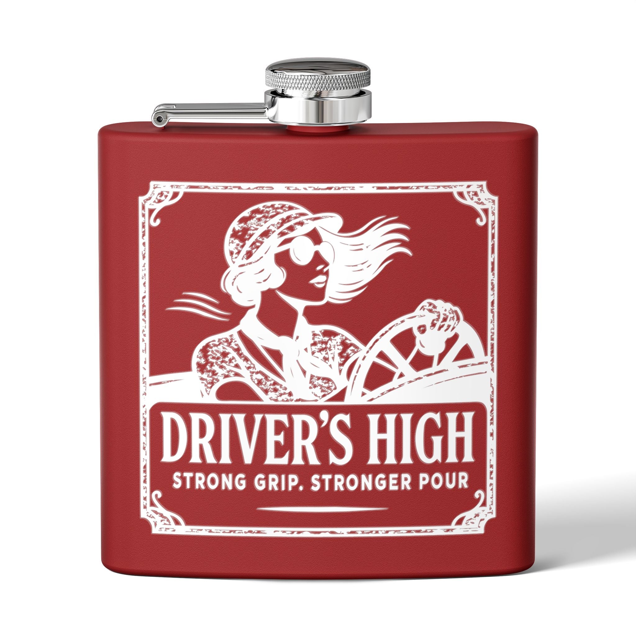 Driver’s High Flask - 6oz