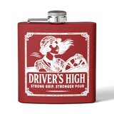 Driver’s High Flask - 6oz