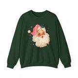 Pink Santa Crewneck Sweatshirt - Unisex