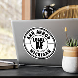 Ann Arbor Local AF Vinyl Decal
