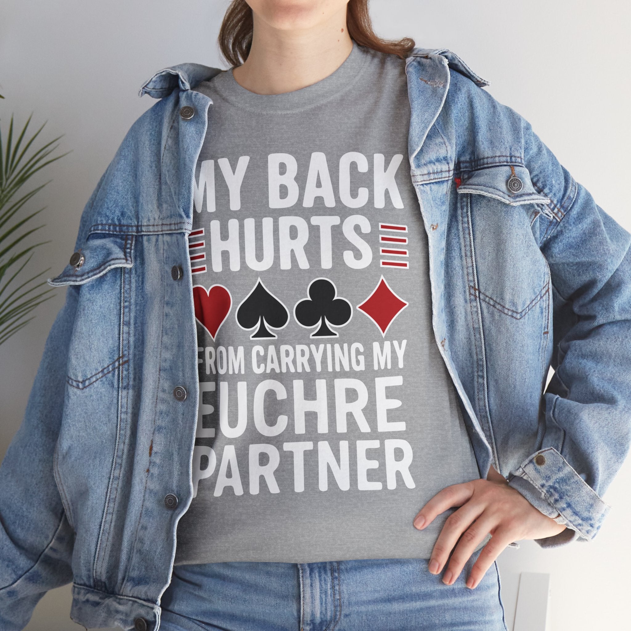 My Back Hurts Basic T-Shirt - Unisex