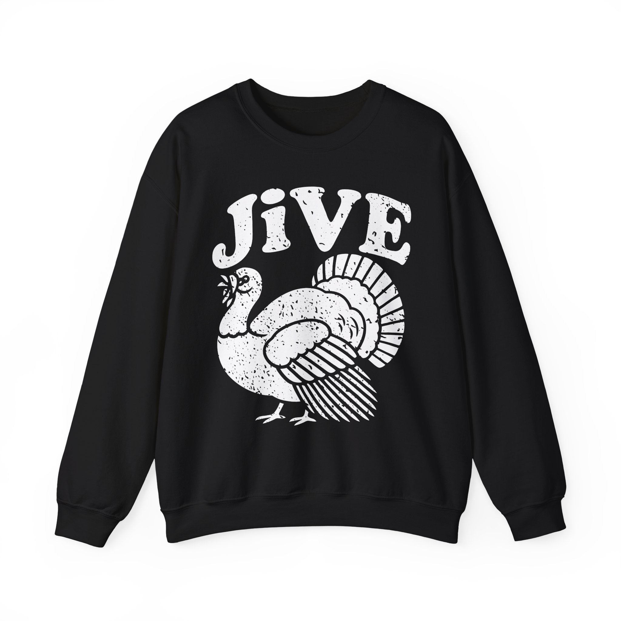 Jive Turkey Crewneck Sweatshirt - Unisex