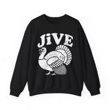Jive Turkey Crewneck Sweatshirt - Unisex